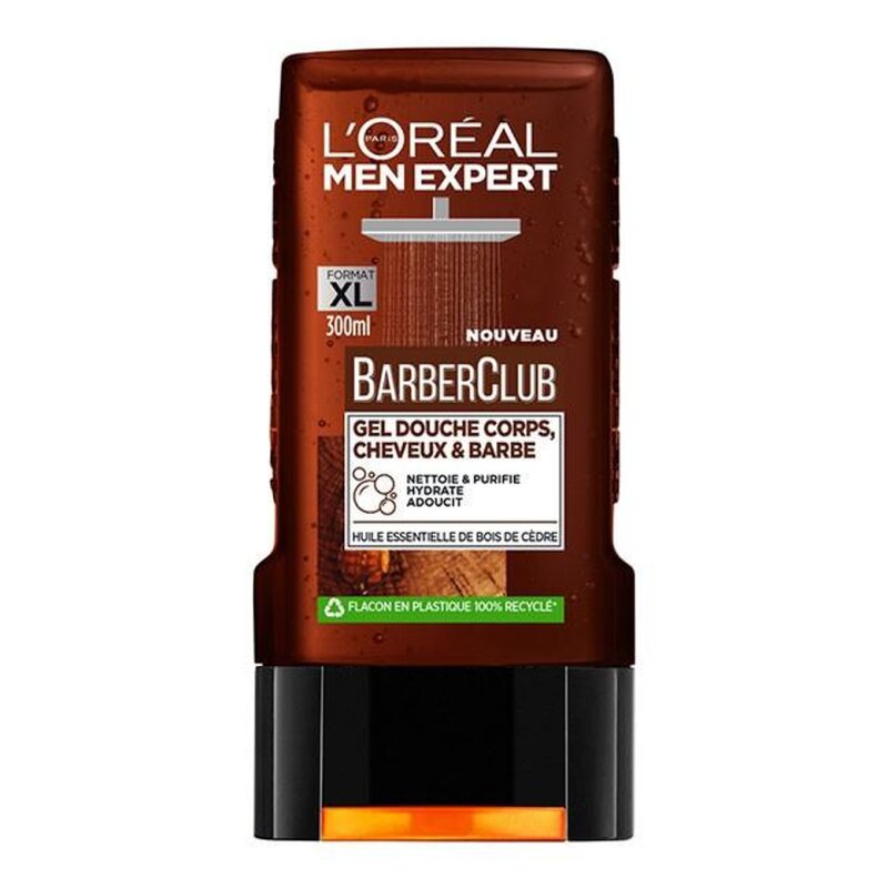 L'Oréal Men Expert Barber Club Shower Gel - Mature Skin - 300ml
