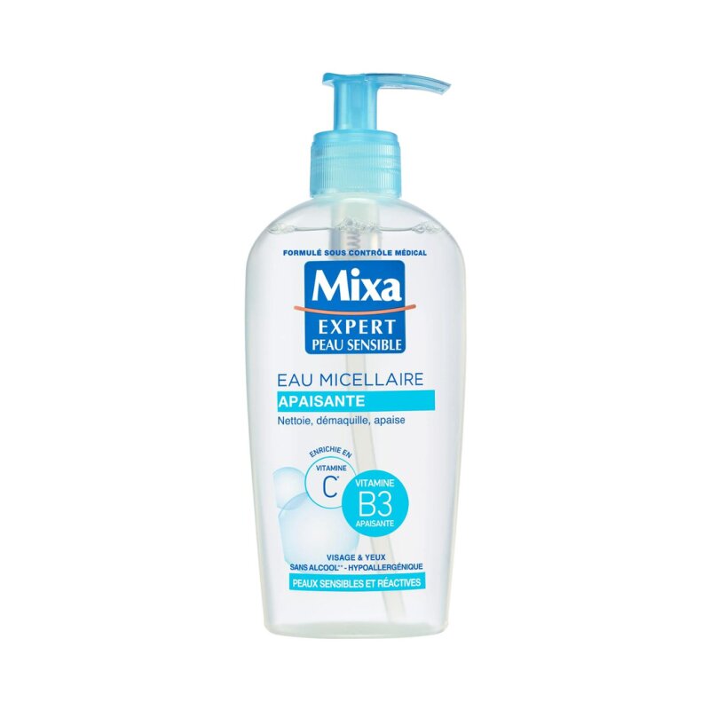 Mixa Eau Micellaire Apaisante - Peau Sensible - 200ml