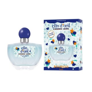 Bourjois Clin d'Oeil Cosmic Girl Eau de Toilette Femme - 75ml