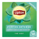 Lipton شاي أخضر بنعناع مكثف - 20 كيس