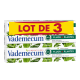 Vademecum Fluor & Plantes معجون أسنان - للثة الحساسة - 3x75مل