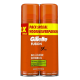 Gillette Fusion Gel à Raser Peaux Sensibles à l'Huile d'Amande Douce - 2x200ml