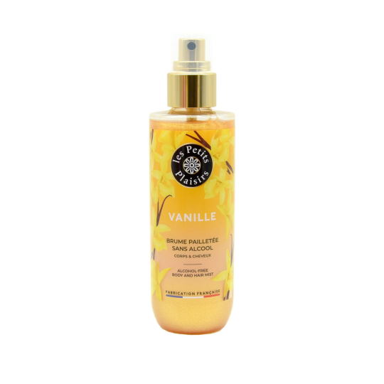 Les Petits Plaisirs Brume Corps et Cheveux à la Vanille - 200ml