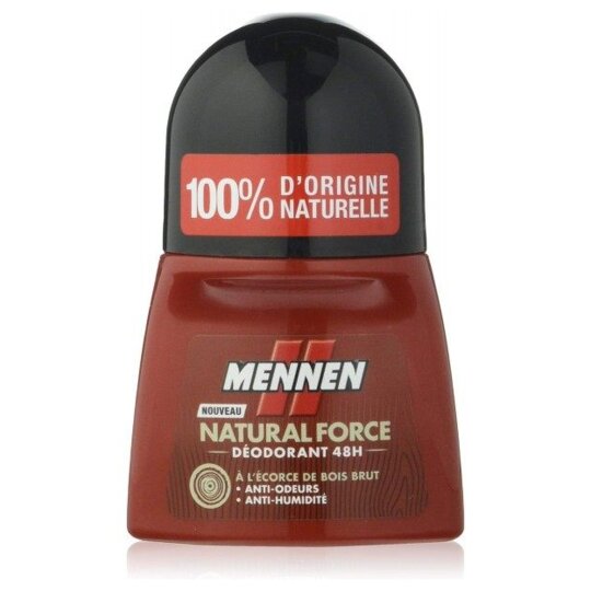 Mennen Natural Force Déodorant Bille Homme - Protection 48h - 50ml