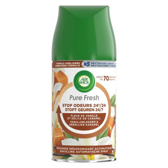 Air Wick Freshmatic Automatic Air Freshener Refill - Pure Fresh Vanilla - 250ml