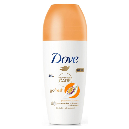 Dove Advanced Care Déodorant Stick Anti-Transpirant Go Fresh - 50ml - Fruit de la Passion