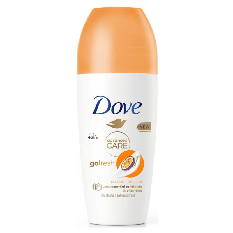 Dove Advanced Care Déodorant Stick Anti-Transpirant - Go Fresh Fruit de la Passion - Protection 72h - 50ml