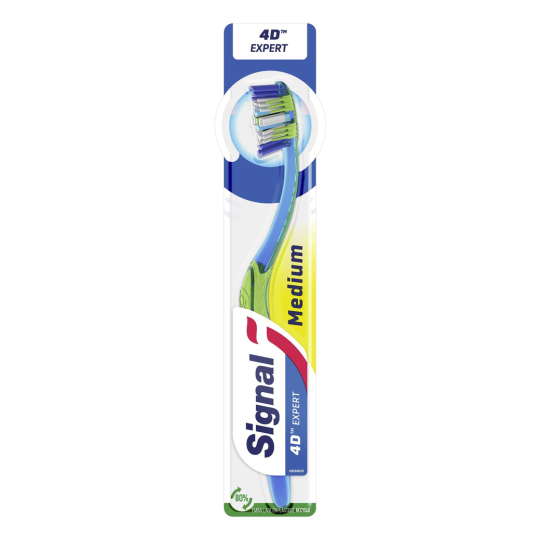 Signal 4d Expert Brosse à Dents Medium - 1 Unité