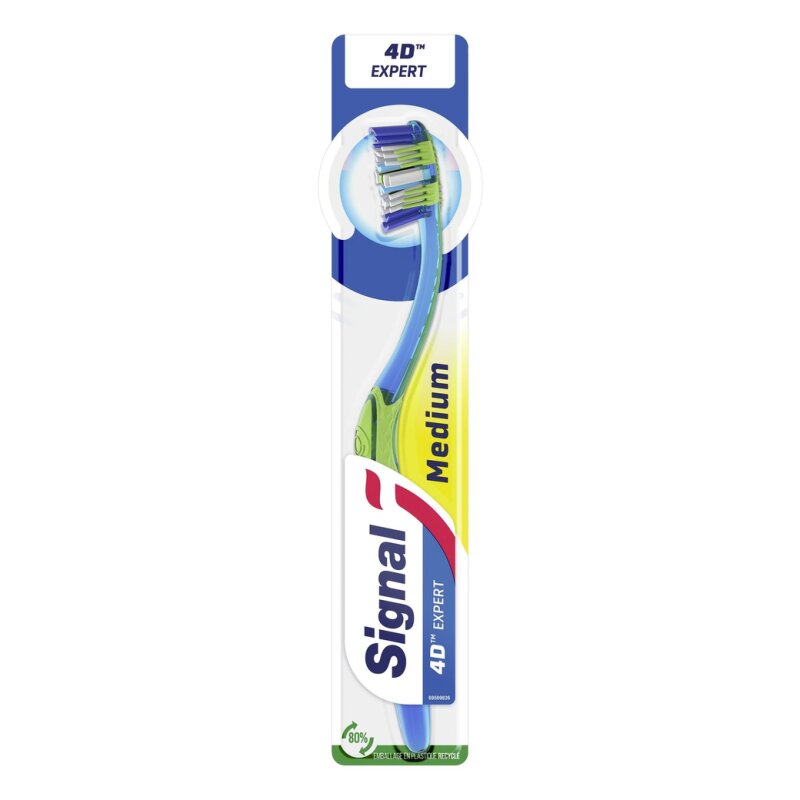 Signal 4d Expert Toothbrush Medium - 1 Unit