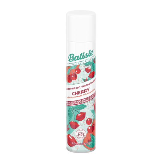 Batiste Cherry Shampooing Sec - Cheveux - 200ml