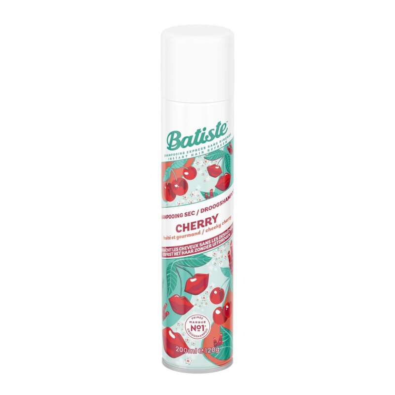 Batiste Cherry Shampooing Sec - Cheveux - 200ml