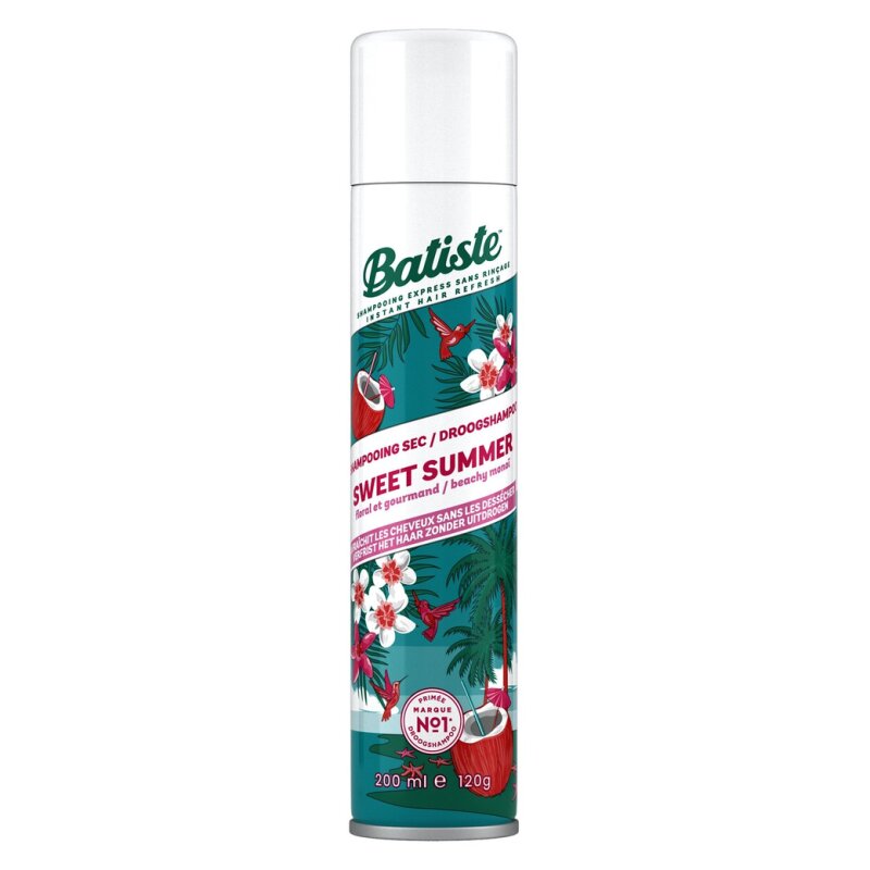 Batiste Sweet Summer Shampooing Sec - Cheveux - 200ml
