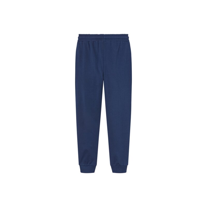 Minecraft Pantalon Enfant Molletonné - 12-14 Ans - Bleu