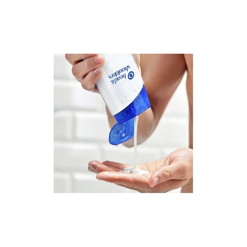 Head & Shoulders Citrus Fresh Shampoing Antipelliculaire - Tous Types de Cheveux - 600ml