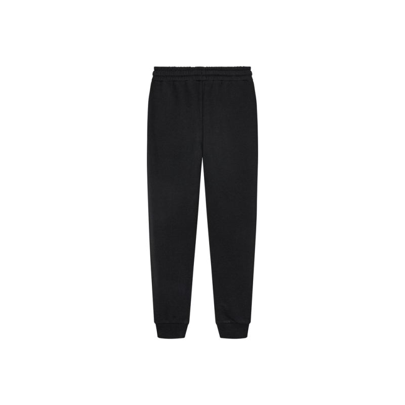 Minecraft Pantalon Enfant Molletonné - 12-14 Ans - Noir