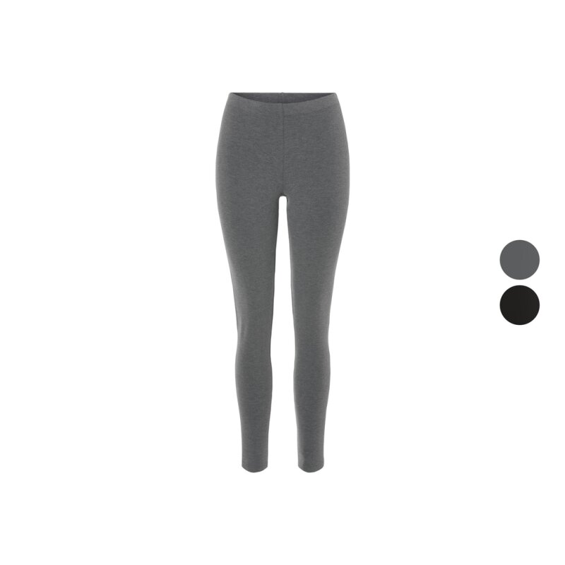 Esmara Legging Thermique Femme - Taille S (36/38) - Gris