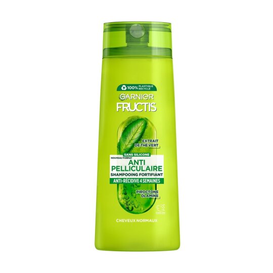 Garnier Fructis Shampoing Anti-Pelliculaire - Cuir Chevelu Irrité - 300ml