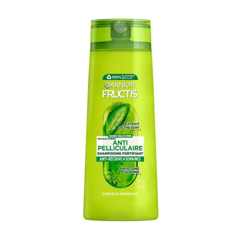 Garnier Fructis Shampoing Anti-Pelliculaire - Cuir Chevelu Irrité - 300ml