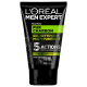 L'Oréal Men Expert Pure Carbon Gel Soin Visage Nettoyant Multi-Purifiant - Peau à Imperfections - 100ml
