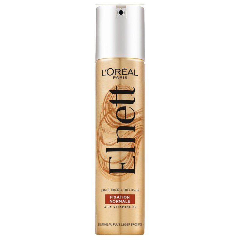 L'Oréal Paris Elnett Laque Cheveux Fixation Normale - 200ml