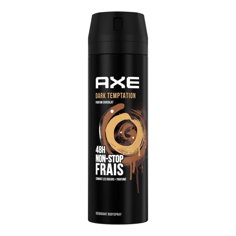 Axe Dark Temptation Déodorant Spray Homme - Protection 48h - 200ml