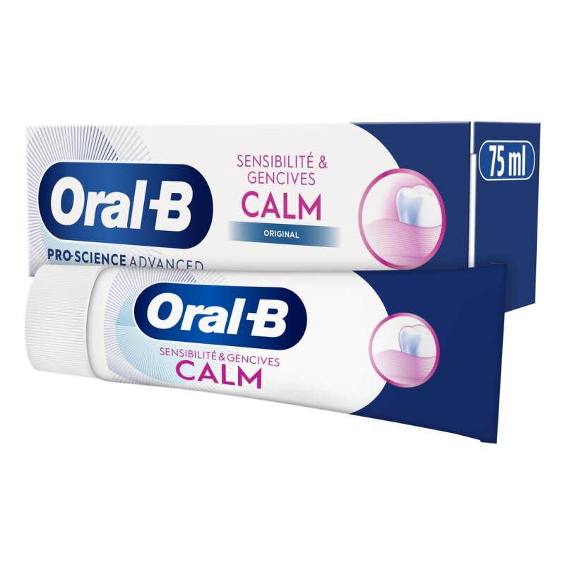 Oral-B Pro-Science Advanced Dentifrice Original - Sensibilité et Gencives - 75ml