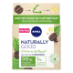 Nivea Naturally Good Crème Visage Jour Energisant Café - Tous Types de Peau - 50ml