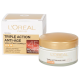 L'Oréal Paris Triple Action Crème de Jour Anti-Âge - Peau Mature 45+ - 50ml
