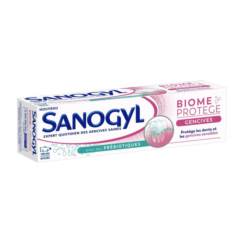 Sanogyl Biome Protège معجون أسنان للثة الحساسة - 75 مل