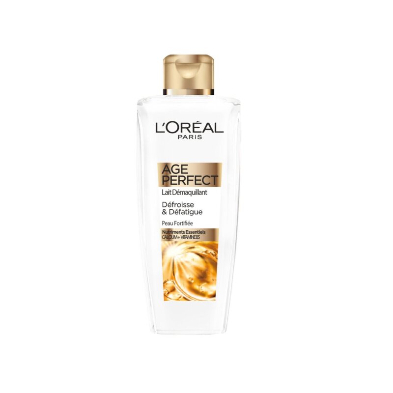 L'Oréal Paris Age Perfect Lait Démaquillant - Peaux Matures - 200ml