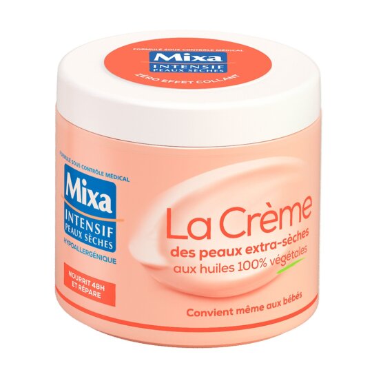 Mixa Crème Corps Peaux Extra Sèches - 400ml
