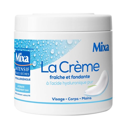 Mixa Crème Corps Peaux Sèches et Sensibles - 400ml