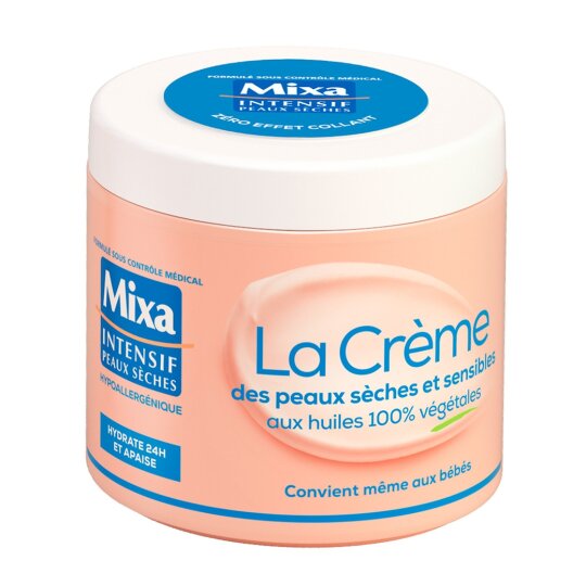 Mixa Crème Corps Peaux Sèches et Sensibles - 400ml