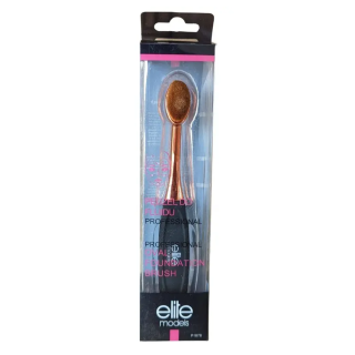 Elite Models Professional Oval Foundation Brush - 14cm