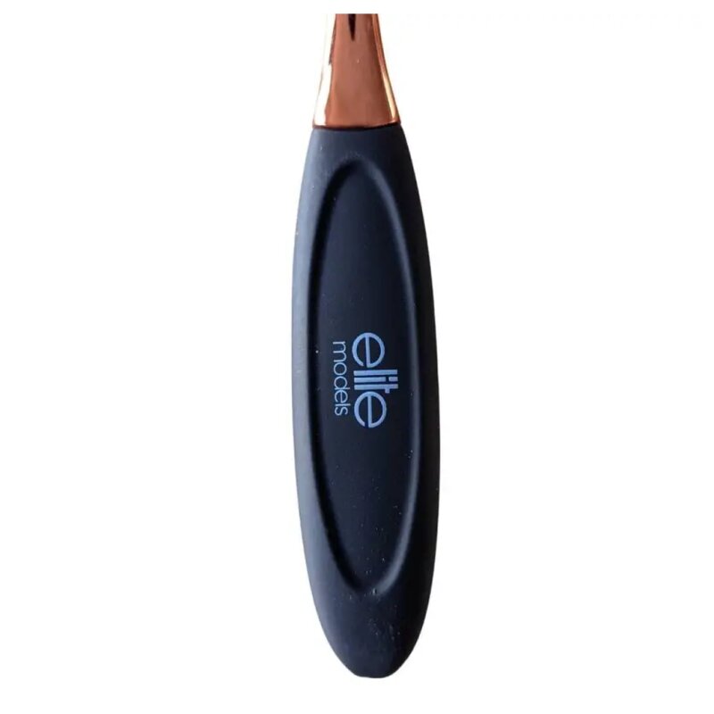Elite Models Pinceau Maquillage Professionnel - Poudre - Forme Ovale - 17cm