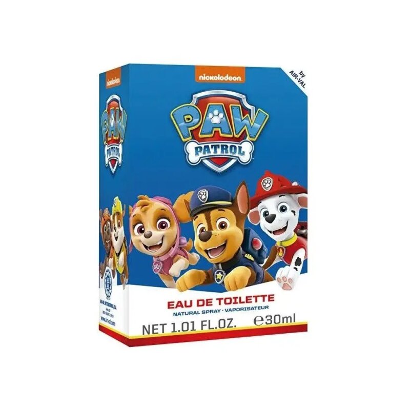 Nickelodeon Pat Patrouille Eau de Toilette Enfant - 30ml