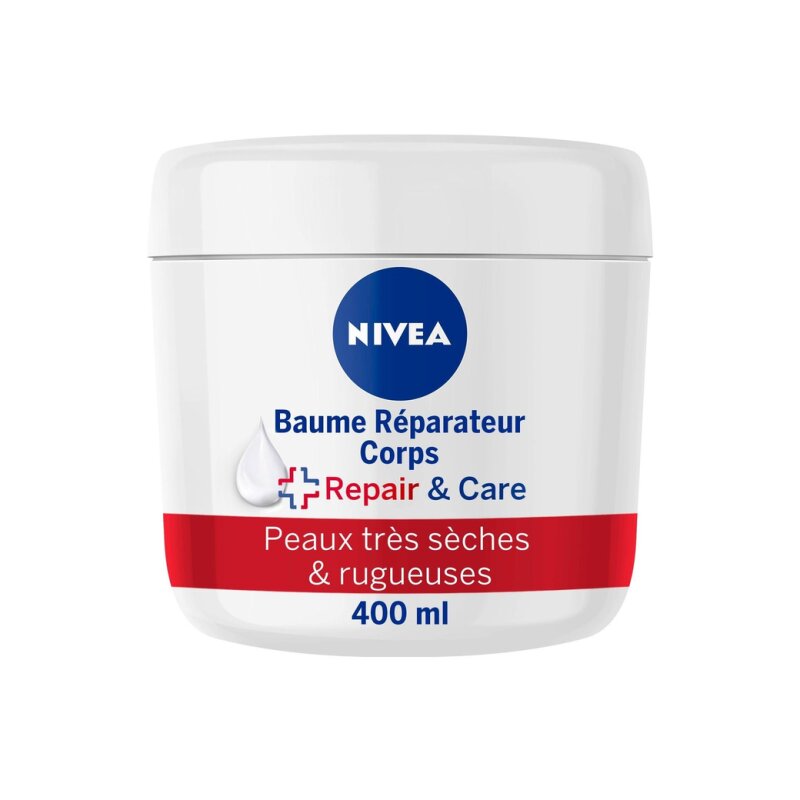 NIVEA Repair & Care كريم الجسم - للبشرة الجافة جداً - 400 مل