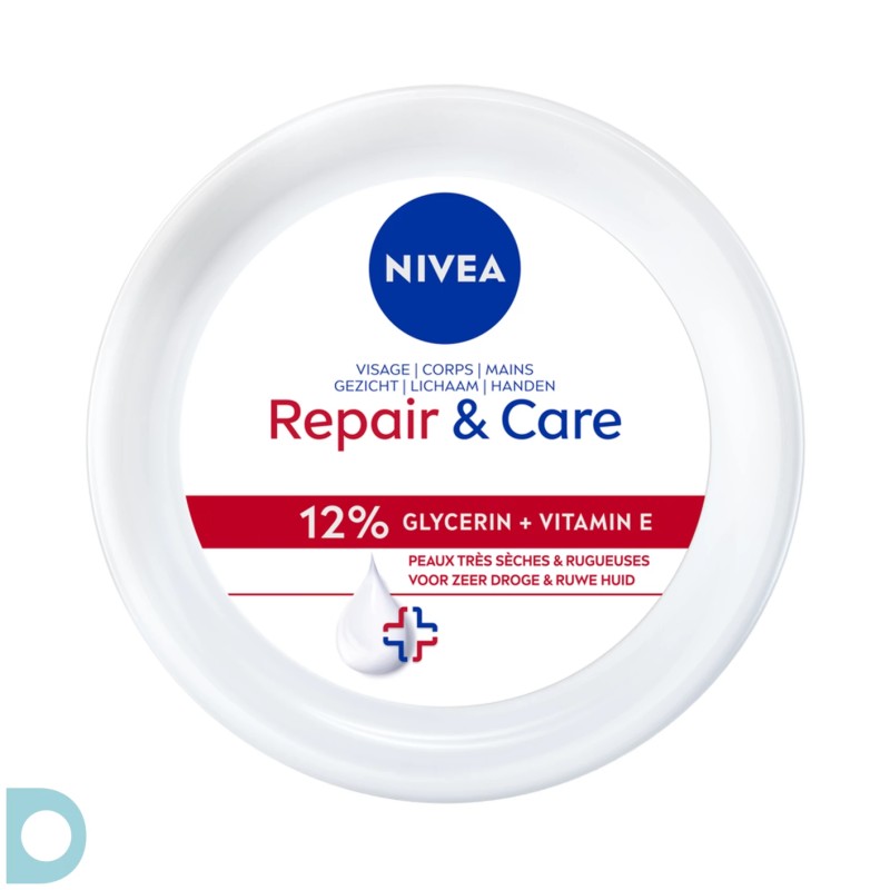 Nivea Repair & Care Soin Corps - Peau Très Sèche - 400ml