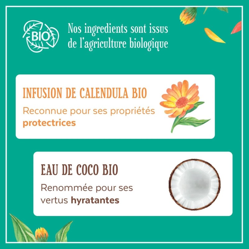 Le Petit Marseillais Hydratation Intense Masque Cheveux - Cheveux Secs et Abîmés - 200ml