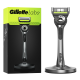 Gillette Labs Exfoliating Razor For Men - 1 Handle + 1 Blade