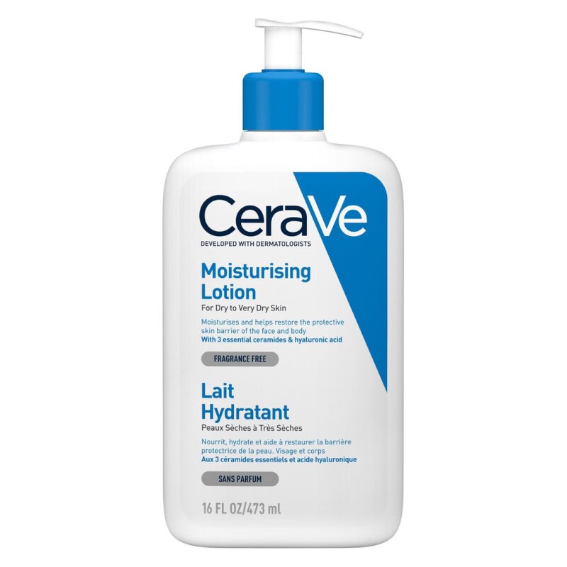 Cerave Lait Corps Hydratant - Visage et Corps - 473ml