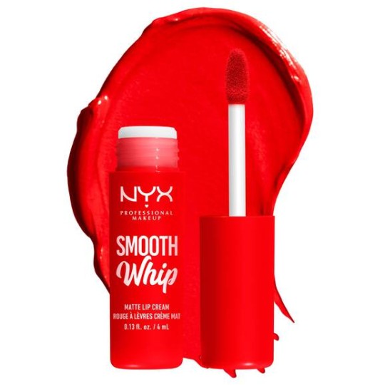 Nyx Professional Makeup Smooth Whip Rouge à Lèvres Liquide Mat Crémeux - Icing On Top
