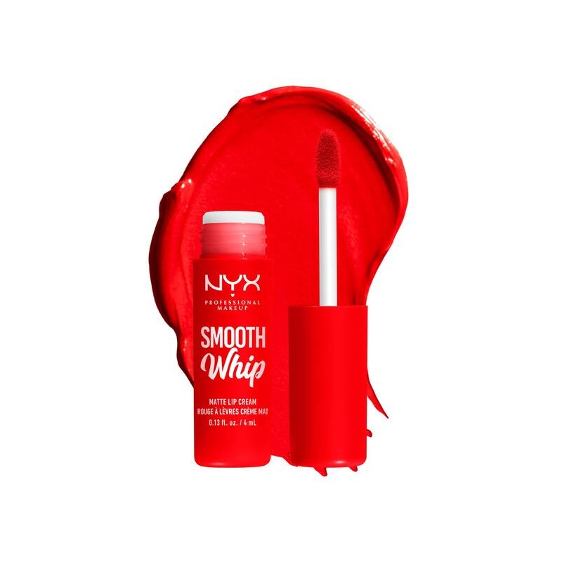 NYX Professional Makeup Smooth Whip أحمر شفاه سائل كريمي بملمس مات - Icing On Top