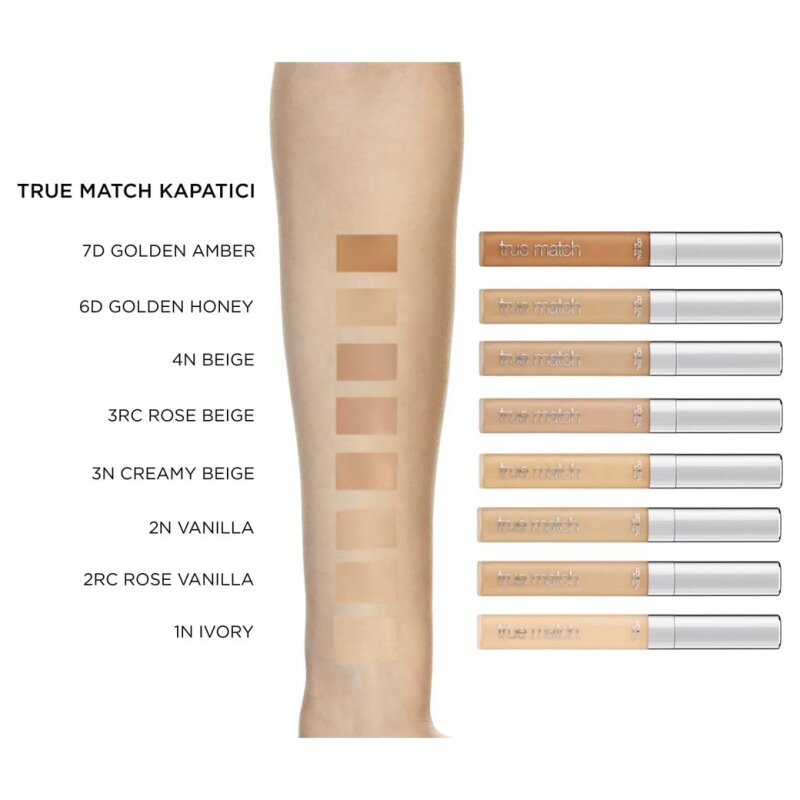 L'Oréal Paris Fond de Teint Liquide Anti-Cernes - Creamy Beige 3n - 30ml