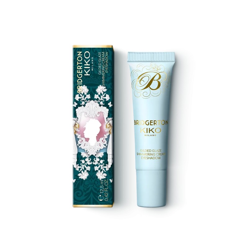 Kiko Milano Bridgerton Gilded Glaze ظل عيون كريمي لامع - 01 Lady Whistledown's Whisper