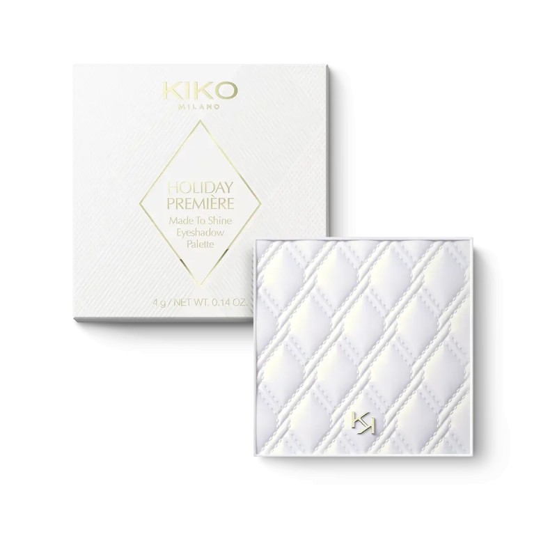 Kiko Milano Holiday Première Made To Shine Palette Ombres à Paupières - 01 Colour Symphony
