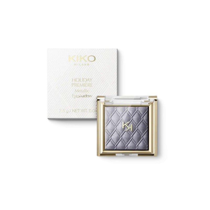 Kiko Milano Holiday Première ظل عيون معدني - 04 Blue Soloist