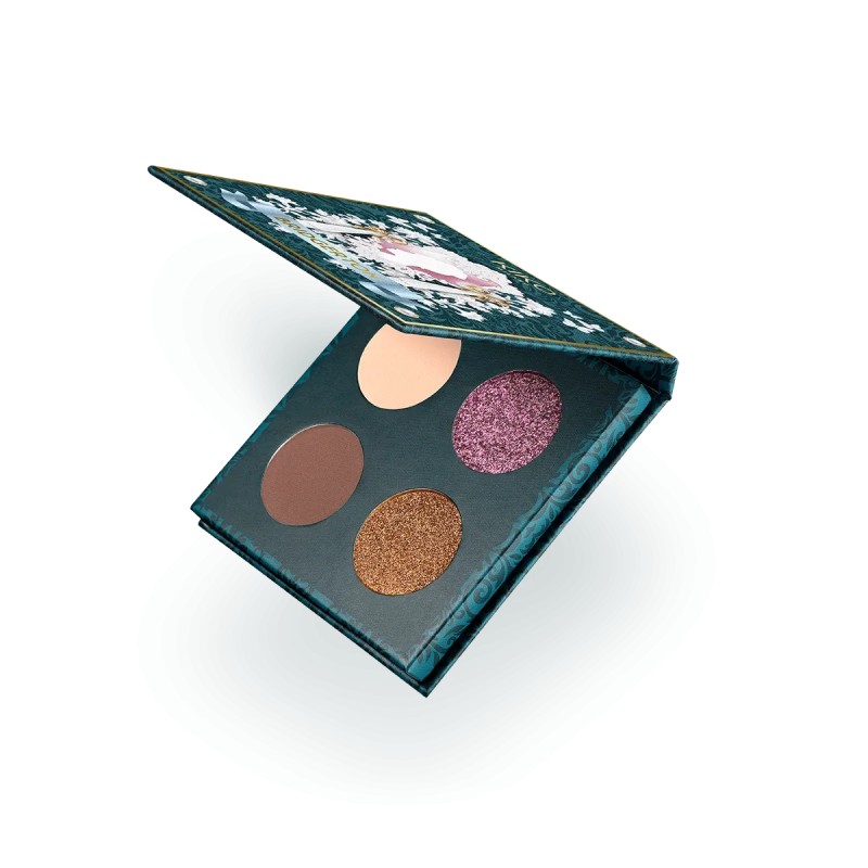 Kiko Milano Bridgerton Quartet Palette Ombres à Paupières - 4 Finis - 02 Ballroom Bliss
