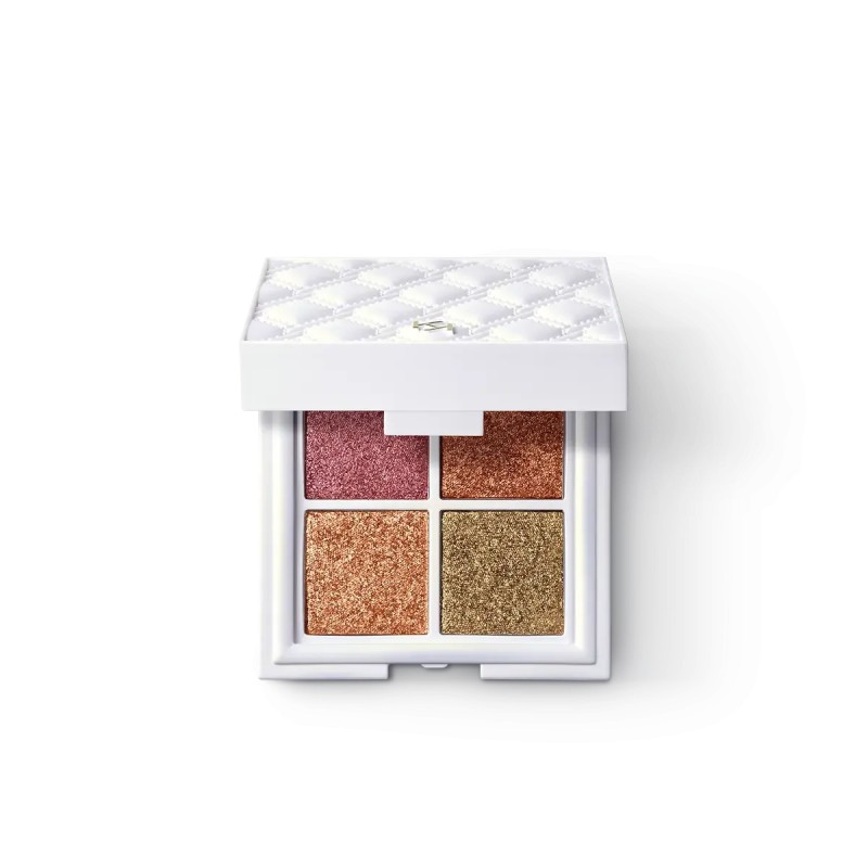 Kiko Milano Holiday Première Made To Shine Eyeshadow Palette - 02 Four-Act Colours