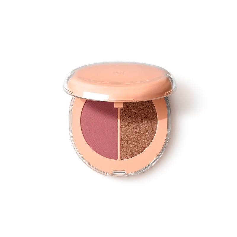 Kiko Milano Gloss Supreme Layering Duo Blush Matt&glow - Teint - 03 Your Mauve Jetsy
